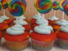 Adorna tus cupcakes con chupetes