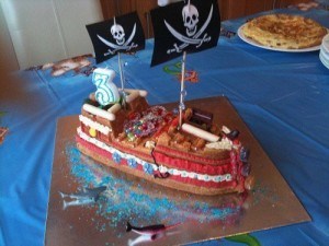 Fiesta jake y los piratas 111