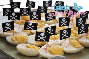 Fiesta jake y los piratas 33