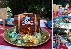 Fiesta tematica jake y los piratas
