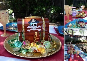 Fiesta tematica jake y los piratas 