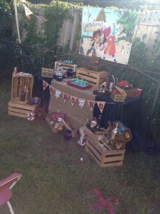 Fiesta tematica jake y los piratas