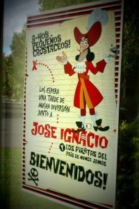 Fiesta tematica jake y los piratas