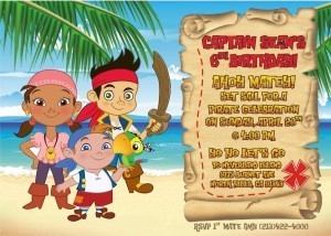 Fiesta jake y los piratas