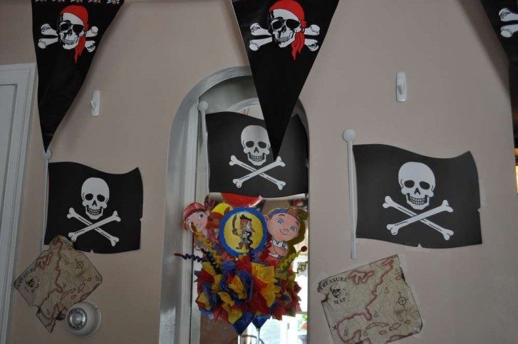 Fiesta Jake y Los Piratas de Nunca Jamás