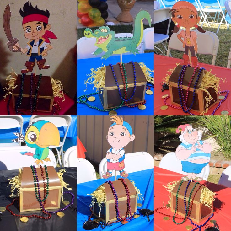 Fiesta jake y los piratas LaCelebracion.com