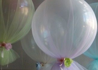 globos con tul