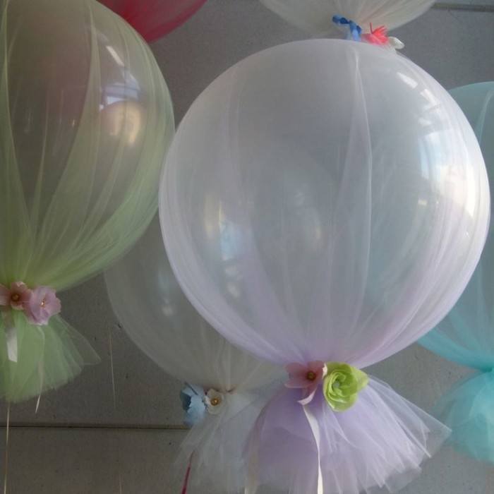 globos con tul