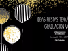 Fiestas temáticas de graduación Vol. 1