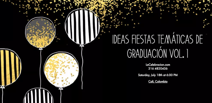 fiestas tematicas de graduacion