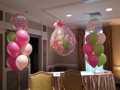 ideas para decorar con globos