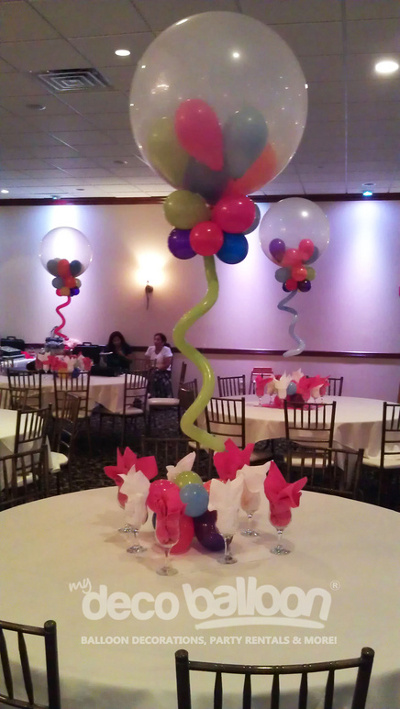 ideas para decorar con globos