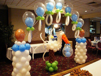 ideas para decorar con globos