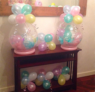 ideas para decorar con globos