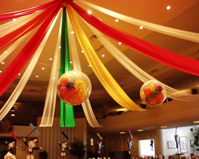 ideas para decorar con globos