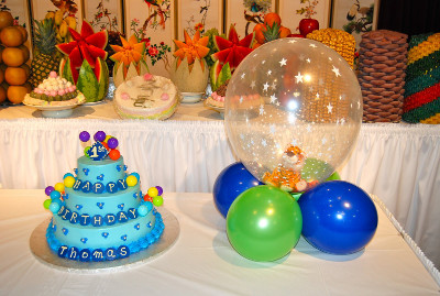 ideas para decorar con globos