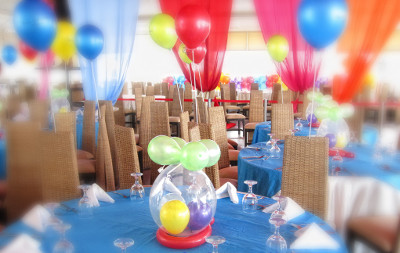 ideas para decorar con globos