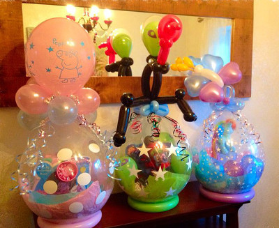 ideas para decorar con globos