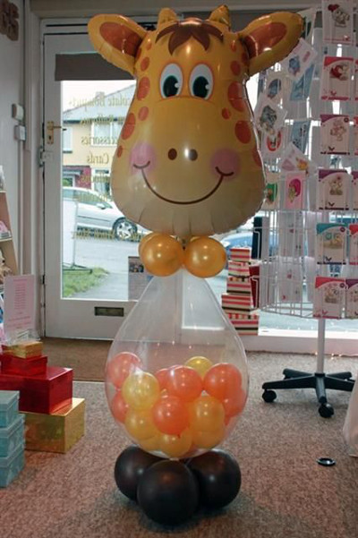 ideas para decorar con globos