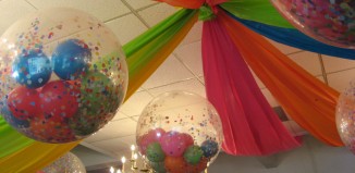 ideas para decorar con globos