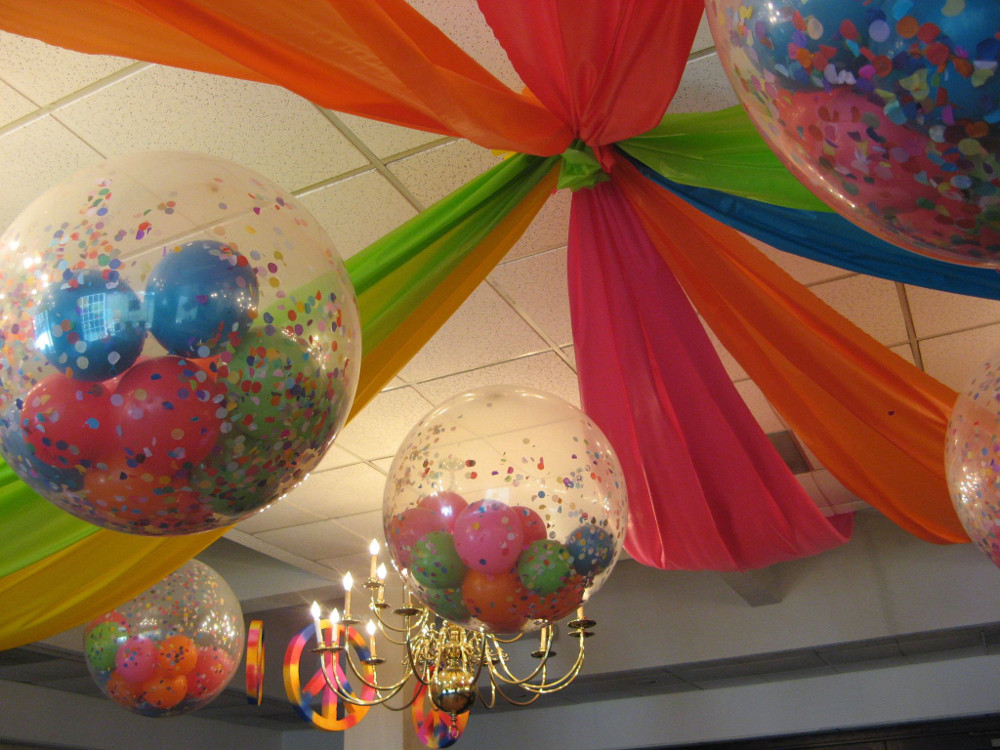 ideas para decorar con globos