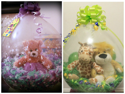 ideas para decorar con globos