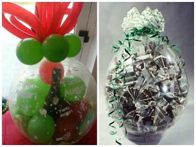 ideas para decorar con globos