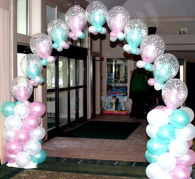 ideas para decorar con globos 