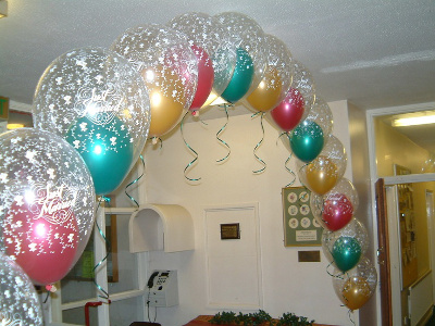 ideas parad ecorar con globos