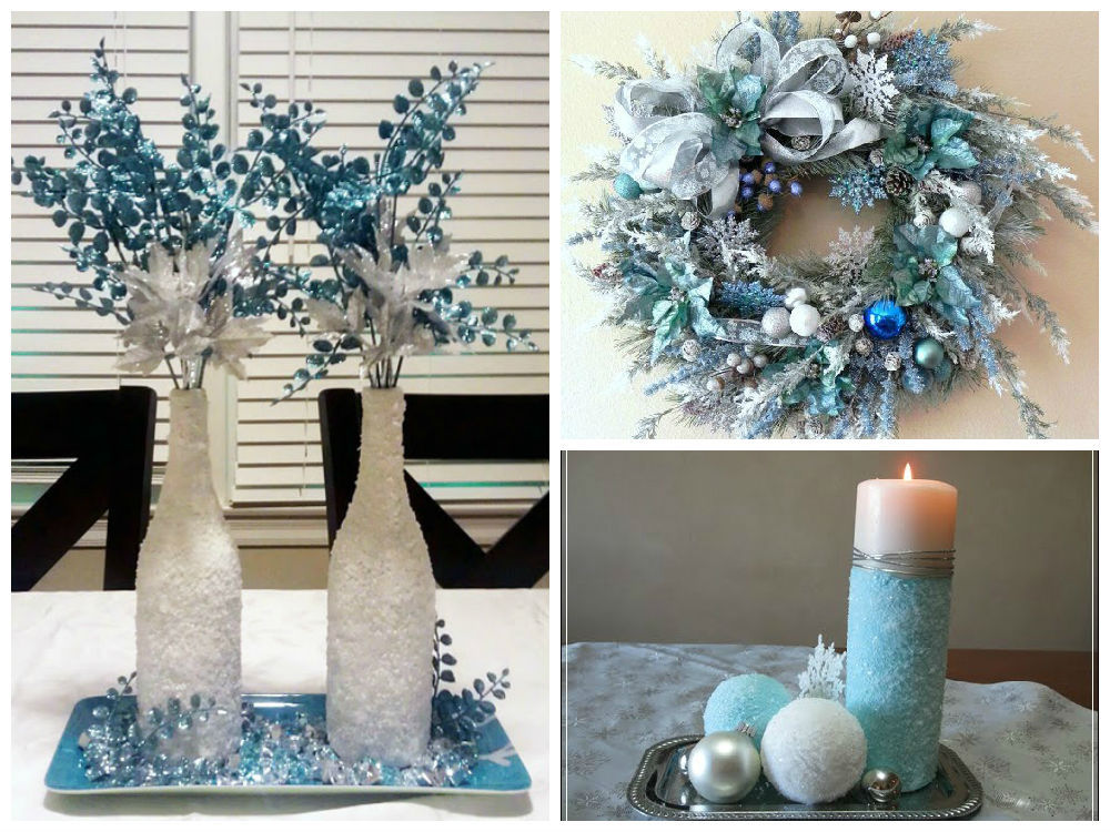 Tendencias decorativas de navidad 2015