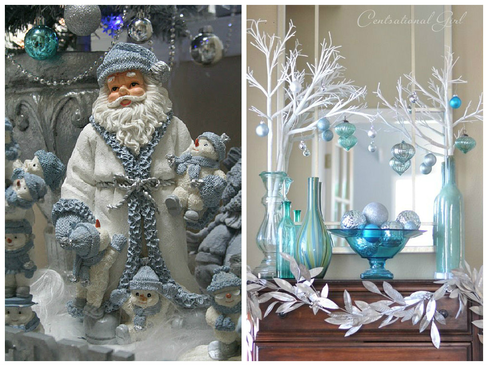 Tendencias decorativas de navidad 2015