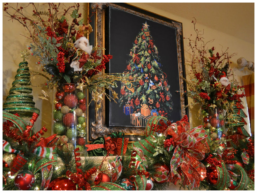 Tendencias decorativas de navidad 2015