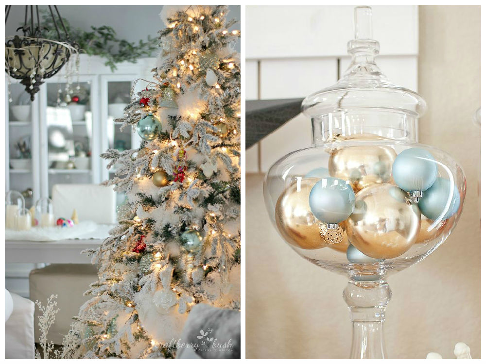 Tendencias decorativas de navidad 2015